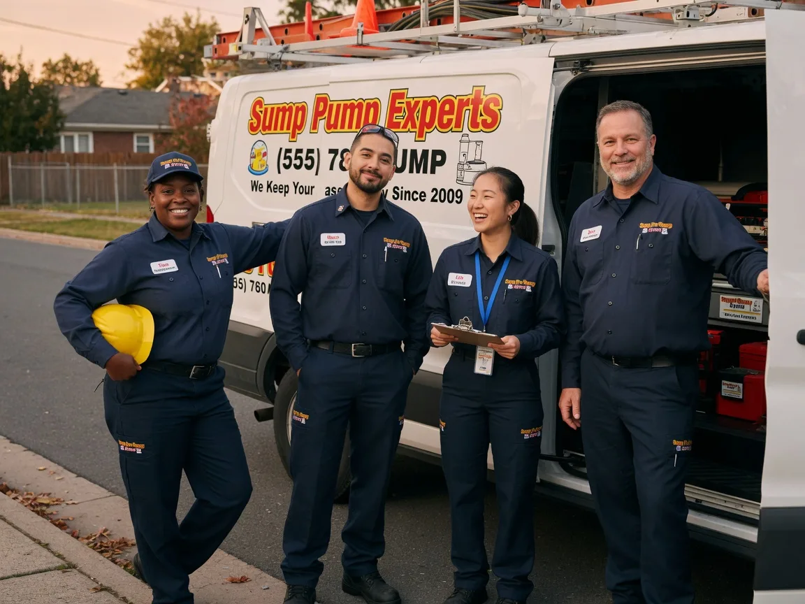 Sump Pump Repair company in Bonita, LA